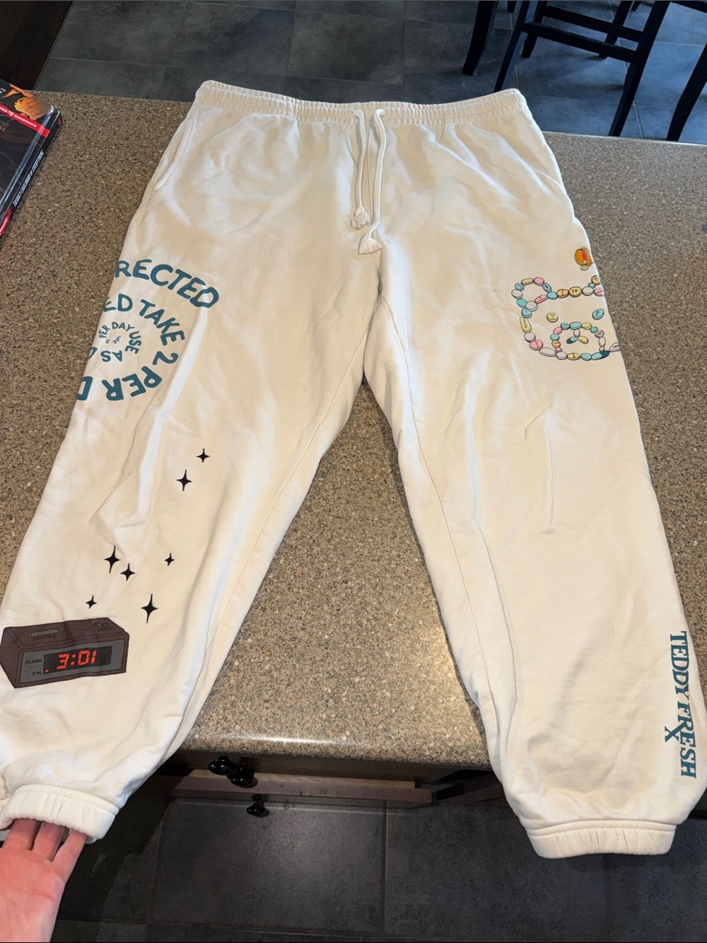 Teddy Fresh rx pills Sweatpants